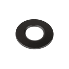 SLV - UNIVERSAL DOWNLIGHT cover IP65 R schwarz