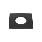 SLV - UNIVERSAL DOWNLIGHT cover IP65 E schwarz