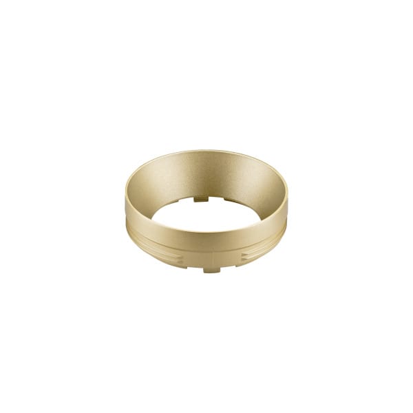SLV - Frontring NUMINOS® S matt gold