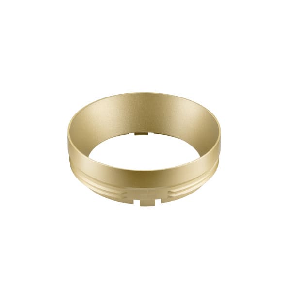 SLV - Frontring NUMINOS® M matt gold