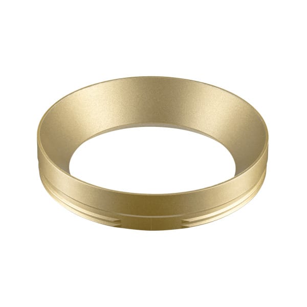 SLV - Frontring NUMINOS® XL matt gold