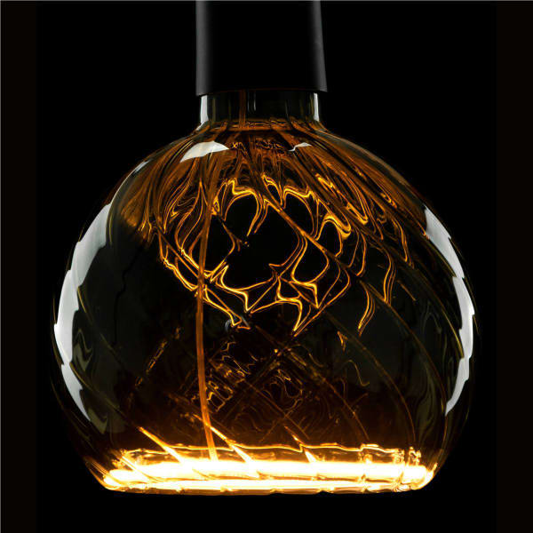 SLV - LED Floating Globe 150 twisted E27 1900K