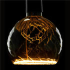 SLV - LED Floating Globe 150 twisted E27 1900K