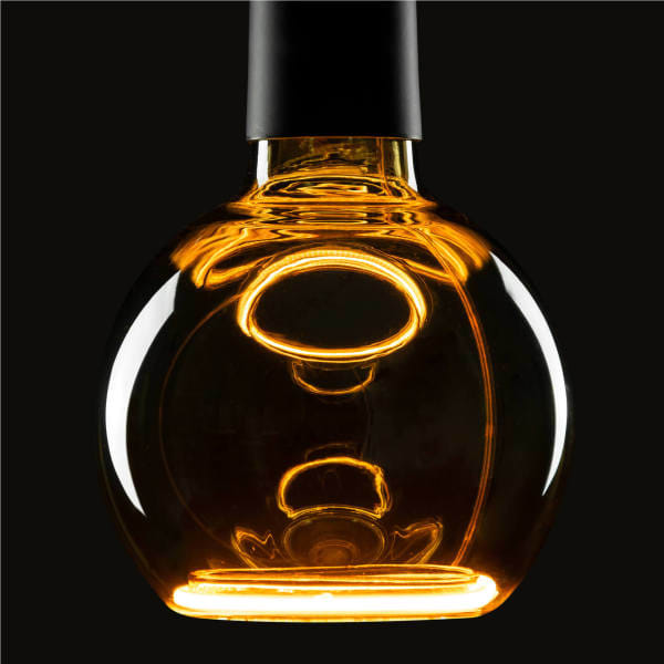 SLV - LED Floating Globe 125 E27 6W 1900K