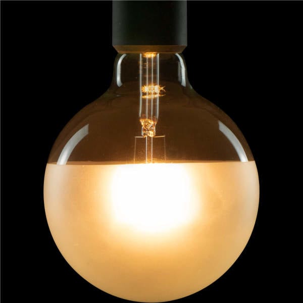 SLV - LED Globe 125 Half Moon E27 2700K 7W