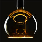 SLV - LED Floating Globe 200 smokey E27 6W