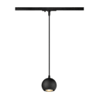 SLV - LIGHT EYE® 90 1Ph. PD GU10 schwarz