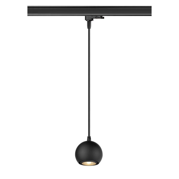 SLV - LIGHT EYE® 90 3Ph. PD GU10 schwarz