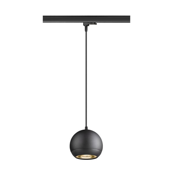 SLV - LIGHT EYE ® 150 3Ph. PD QPAR111 schwarz
