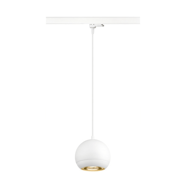 SLV - LIGHT EYE ® 150 3Ph. PD QPAR111 weiß