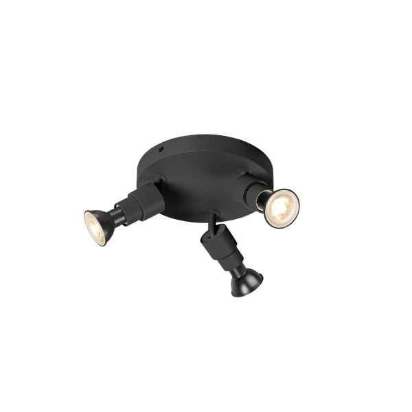 SLV - PURI 2.0 Basic CW Triple rund schwarz