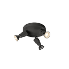 SLV - PURI 2.0 Basic CW Triple rund schwarz
