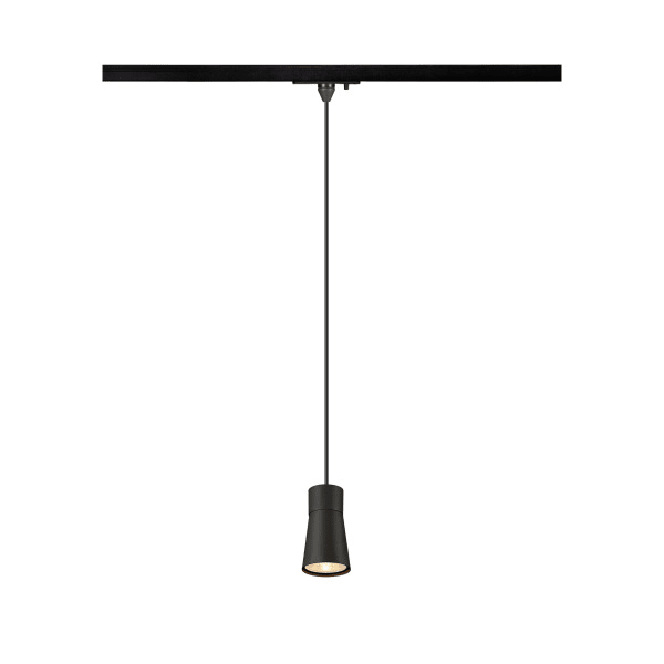 SLV - PURI 2.0 Cone PD 1Ph. GU10 schw/schw