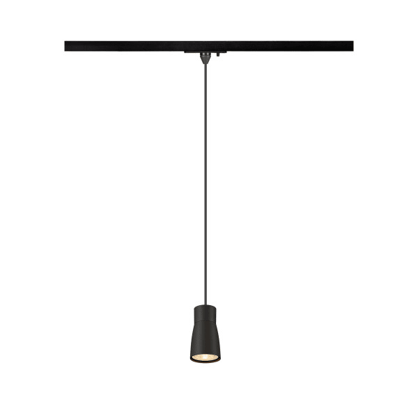 SLV - PURI 2.0 Dome PD 1Ph. GU10 schw/schw
