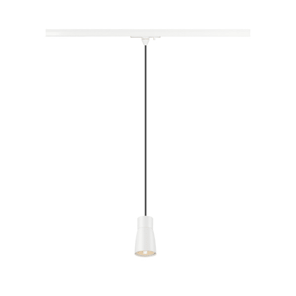 SLV - PURI 2.0 Dome PD 1Ph. GU10 weiß/weiß