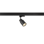 SLV - PURI 2.0 Tube 3Ph GU10 schwarz/schwarz