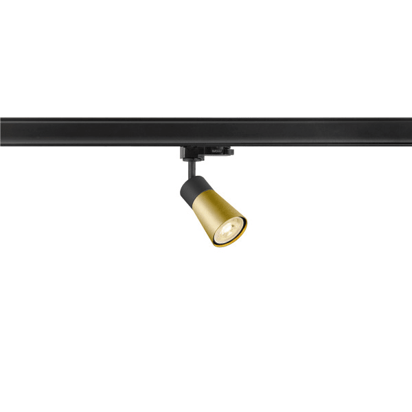 SLV - PURI 2.0 Cone 3Ph. GU10 schwarz