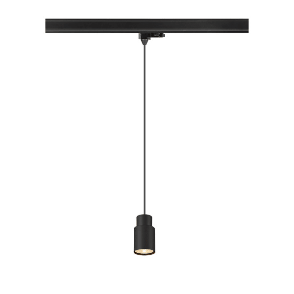 SLV - PURI 2.0 Tube PD 3Ph. GU10 schw/schw