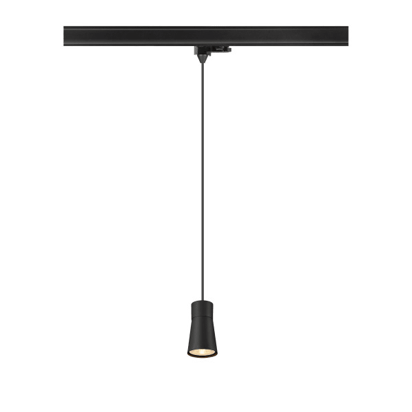 SLV - PURI 2.0 Cone PD 3Ph. GU10 schw/schw