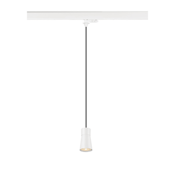 SLV - PURI 2.0 Cone PD 3Ph. GU10 weiß/weiß