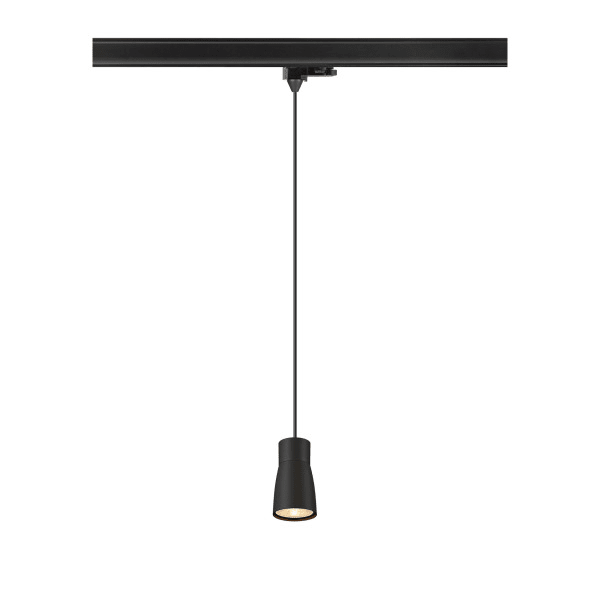SLV - PURI 2.0 Dome PD 3Ph. GU10 schw/schw