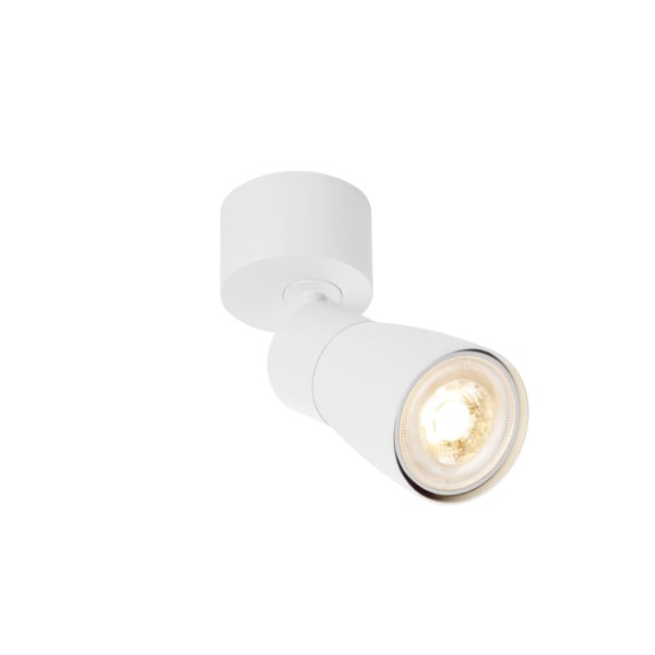 SLV - PURI 2.0 Dome CW Single GU10 weiß/weiß