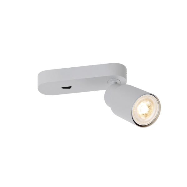 SLV - PURI 2.0 Tube CW Schalter Single GU10 gr