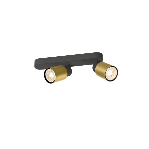 SLV - PURI 2.0 Tube CW Double Asym. GU10 sch