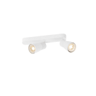SLV - PURI 2.0 Dome CW Double Asym. GU10 w/w