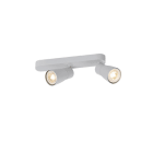SLV - PURI 2.0 Dome CW Double Asym GU10 grau