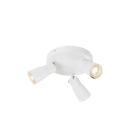 SLV - PURI 2.0 Dome CW Triple rund GU10 w/w