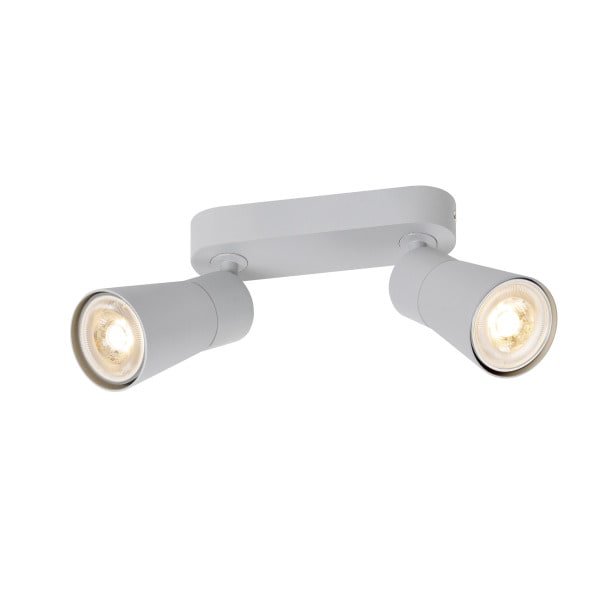 SLV - PURI 2.0 Cone CW Double Long GU10 grau