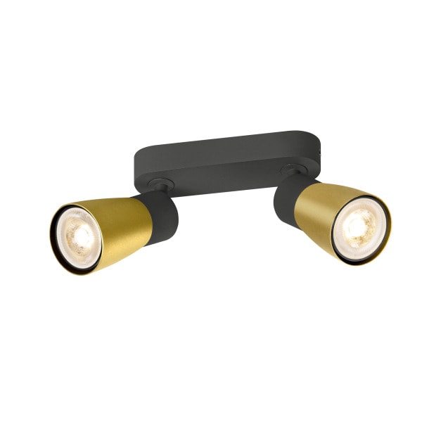SLV - PURI 2.0 Dome CW Double Long GU10 schw