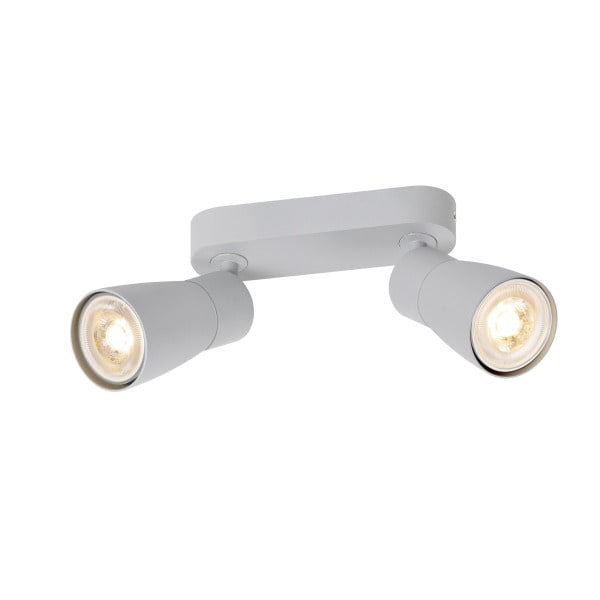 SLV - PURI 2.0 Dome CW Double Long GU10 grau