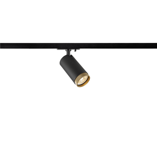 SLV - GRIP! L 1Ph. GU10 schwarz