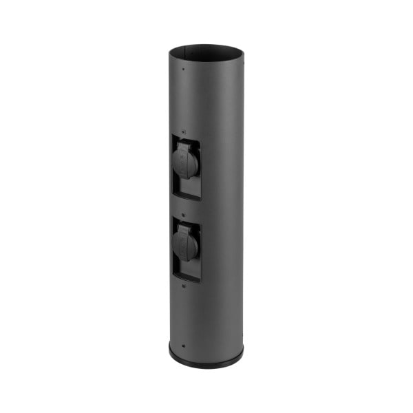 SLV - M-POL Pole 60 Steckdose anthrazit