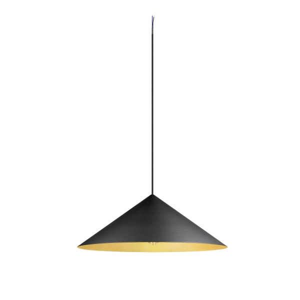 SLV - MAGICO 55 PD E27 schwarz/gold