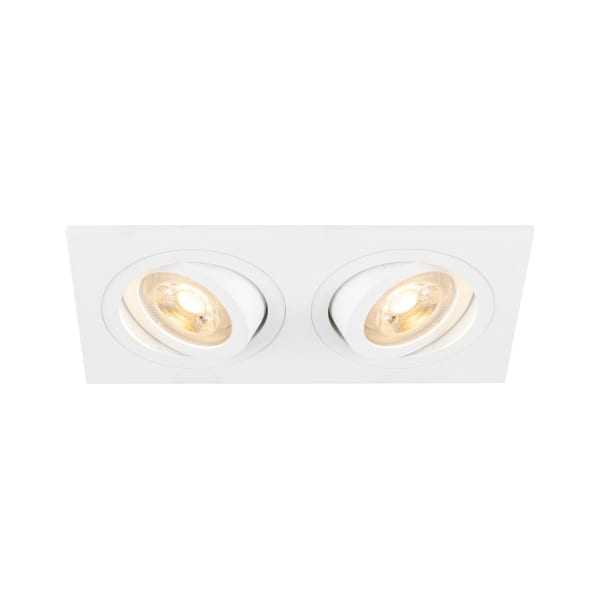 SLV - NEW TRIA® 155 DL double GU10 weiß