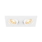 SLV - NEW TRIA® 155 DL double GU10 weiß