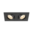SLV - NEW TRIA® 155 DL double GU10 schwarz