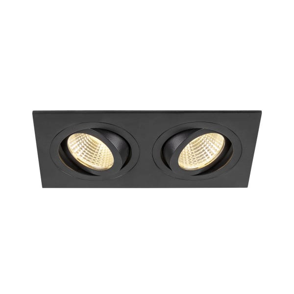 SLV - NEW TRIA® 155 DL double 3000K schwarz