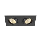 SLV - NEW TRIA® 155 DL double 3000K schwarz