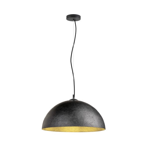 SLV - FORCHINI 50 PD E27 schwarz/gold