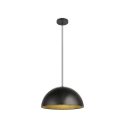 SLV - FORCHINI M 40 PD E27 schwarz/gold