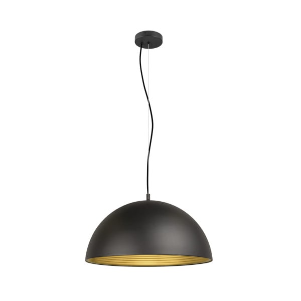 SLV - FORCHINI M 50 PD E27 schwarz/gold