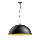SLV - FORCHINI 70 PD E27 schwarz/gold
