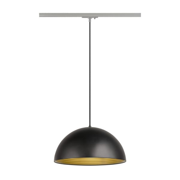 SLV - FORCHINI M 40 TRACK 1Ph E27 schwarz/gold