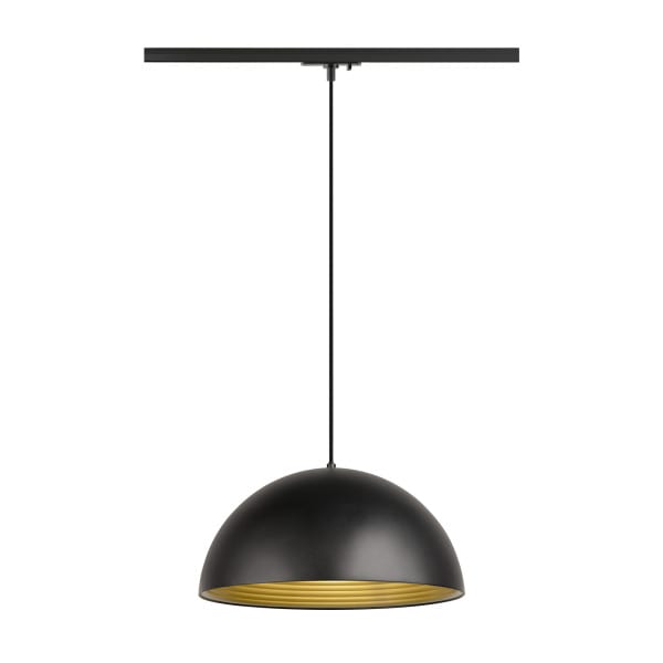 SLV - FORCHINI M 40 TRACK 1Ph E27 schwarz