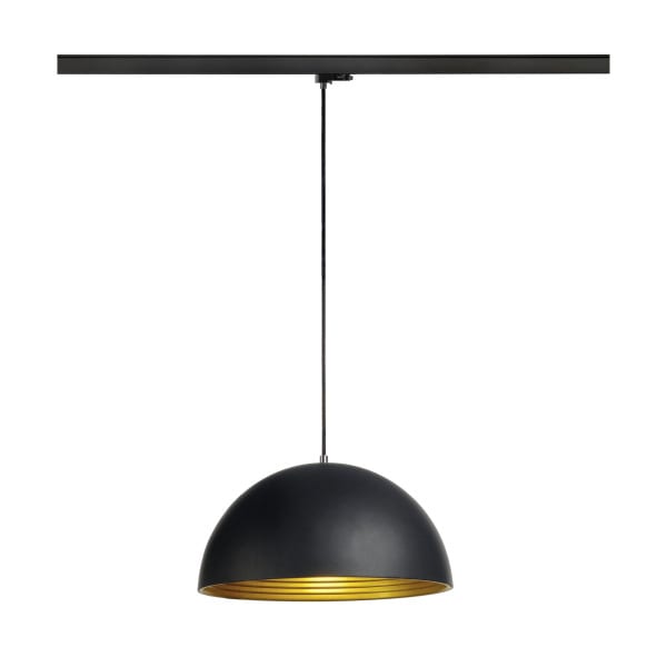 SLV - FORCHINI M 40 TRACK 3Ph E27 schwarz/gold
