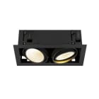SLV - KADUX DL double DALI 3000K schwarz